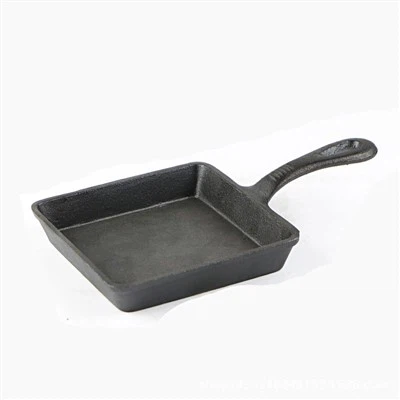 高品質鋳鉄フライパン