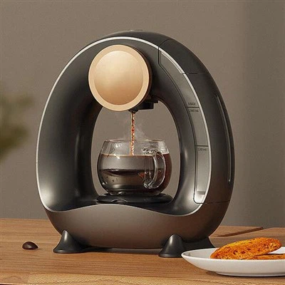 家庭のサイレントコーヒーマシン